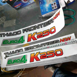 tem cửa thaco frontier new k250 EURO4  ( BỘ 2 BÊN CỬA)