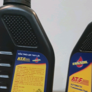 Dầu trợ lực tay lái dầu số cho ô tô xe mày ATF màu đỏ máy công trình chai 1 dầu thủy lực
