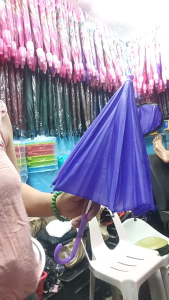 Whimsical 42cm Umbrella with Cute Ear Design for Kids - Perfect for Boys and Girls