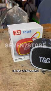 Speaker Bluetooth PortableTG 659 Wireless Connetion Full Bass