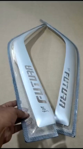 TALANG AIR MOBIL SUZUKI FUTURA PICK UP MODEL SLIM WARNA SILVER
