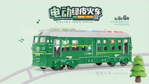 Toys Simulation Locomotive Inertial Toys Train Highly Simulation Models Retro Train