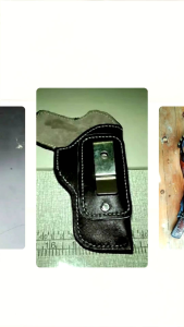 Universal Premium Leather Magazine Holster - Durable IWB/OWB Pouch for Secure Concealed Carry