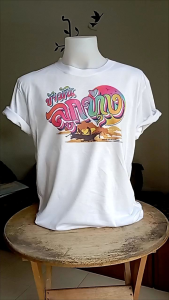 เสื้อยืดข้ามันลูกทุ่ง  ขนาดเสื้อวัดจากรอบอก (นิ้ว) ไซด์ S 32" M 36" XL 40" 3XL 44" 4XL 48" และเสื้อไซด์ใหญ่ 5XL 52"