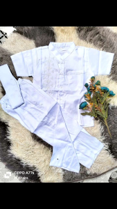 Setelan Koko Putih Anak Laki-Laki Terbaru & Termurah