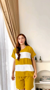 Harga Diskon/Onset Wanita Dewasa Terbaru Zahra Daily Setelan Kekinian