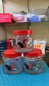 Toples Kaca Kukuruyuk & Toples TP-500D: Penyimpanan Makanan yang Berkualitas