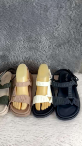 Sandal Import Wanita 8868 - Sandal Gunung Wanita bahan Jelly PCU - Sandal Let Wanita