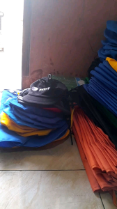 Topi Cheft dan Celemek Set DEWASA Bisa Request Nama/Costum