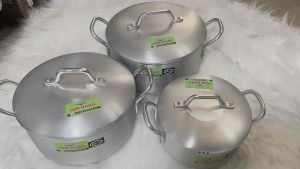 [HCM]Nồi nhôm kiểu nhật KIM HẰNG nhiều size( KHÔNG PHẢI BỘ 3 CÁI)