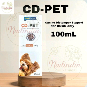 CD-PET Canine Distemper Support for Dogs 100ML