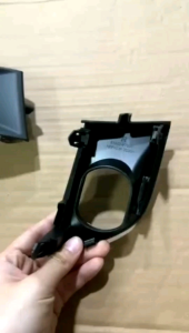 Cover Foglamp Innova Zenix 2022 2024 2025 2026 2027 Fog Lamp Model Ganti Hitam .