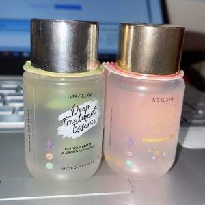 SANGAT TERBATAS !!!! Deep Treatment Essence Mini by MS Glow / Deep Treatment Essence Salmon