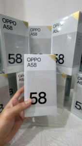 OPPO A58 RAM 6/128GB NFC | OPPO A58 NFC RAM 8/128GB GARANSI RESMI OPPO INDONESIA