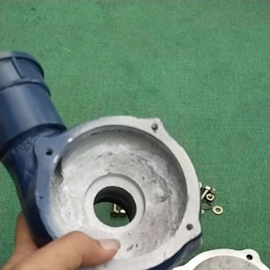 Keongan Cor Aluminium ukuran in out 15 inc pompa air modifikasi