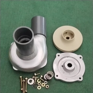 Keongan cor aluminium pompa air modifikasi ukuran 15 inc