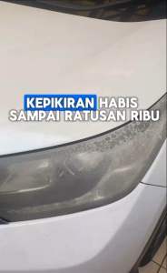 Ultimate Headlamp Cleaner: Pembersih Kaca Lampu Mobil & Motor