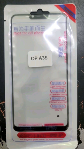 Kính ép liền keo OPPO A3S zin new