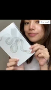 Tattoo Temporer Premium Kuat 1 Bulan Model Oldskull