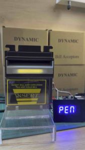 ตัวรับธนบัตร TOP รุ่น TB74 (หน้ากากเหลี่ยม) ตัวรับแบงค์ รับประกัน 1 ปี