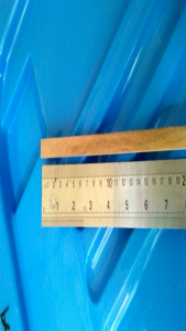 Kayu stick bahan sabuk sangkar 6x9 mm P.55 cm JATI isi 12 pcs