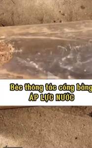Dây Thông Tắc Cống Bằng Áp Lực Nước - Máy Rửa Xe chuẩn Ren 22/15. Đã Gắn Béc Thông Phản Lực