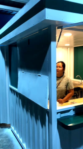 โช๊คอัพGas Spring สําหรับบานตู้/แรงดันรับน้ําหนัก 80N/8kg.