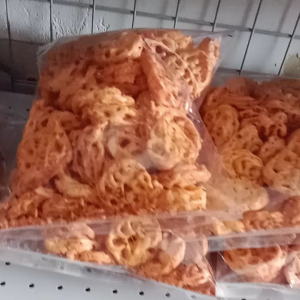 kerupuk seblak pedas