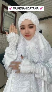 MUKENAH DAYANA STELAN BERLENGAN