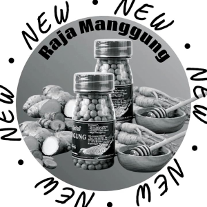 RAJA MANGGUNG Jamu Perkutut Warisan Leluhur isi 100 Pil Kuning radisional crystal plong jago manggung bocor super gacor jpj