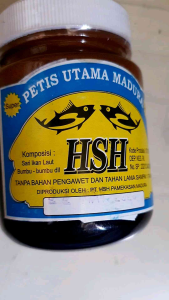 Petis Madura / Petis Ikan / Petis Merek HSH khas madura jawa timur