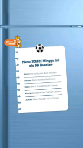 Plum & blum Beras MPASI BB Booster 6 Bulan Butter Rice - 200 gram