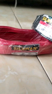 SILUMAN kabel nya siluman 2.5 25yard tunggal untuk listrik tembaga campuran kawat