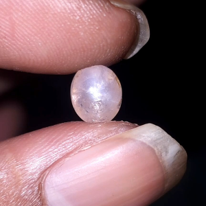 Natural light yellow star sapphire ceylon safir srilanka no treatment