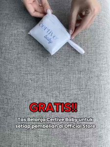 [BELI 2 LEBIH HEMAT] Certive Baby Advanced Hydrating Lotion 200ml - Lotion Untuk Pelembab & Perawatan Kulit Bayi dan Anak Premium - Untuk Kulit Sensitif - NO Fragrance- Dengan Ceramide NP