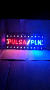 Lampu Sign Tulisan PLN & LED: Pilihan Terbaik untuk Kantor, Rumah, dan Toko