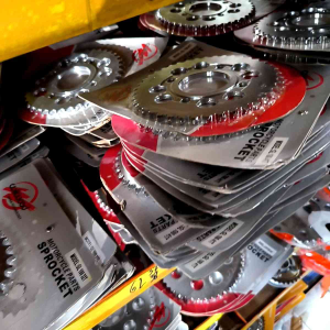 Gear Belakang GL 100 GLPRO MEGAPRO WILWOOD 428 Ukuran 34 35 36 37 38 - SINAR LARIS