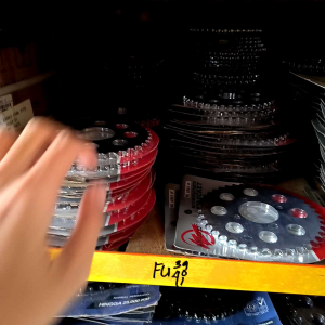 GIR GEAR BELAKANG SATRIA FU SMASH SHOGUN SATRIA 2TAK RC100 428 SSS SIZE 353637394041-SINARLARIS