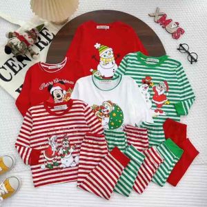 Bô noel cho bé đồ bộ giáng sinh cho bé trai và bé gái màu sắc siêu đẹp in sắc nét chuẩn chất thun lạnh cao cấp đủ size cho bé 6-29 kg
