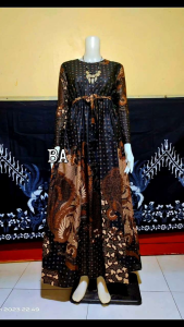 Gamis Batik Busui Parangseno Jumbo: Desain & Kenyamanan
