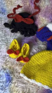 Snow White Costume Crochet