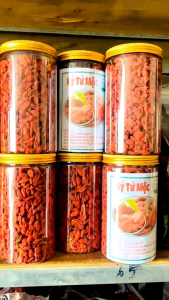 500g Kỷ Tử Đỏ Khô Cao Cấp Trái To Vị Ngọt Bổ Dưỡng Pha Trà Tiềm Gà Nước Sâm