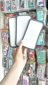 Case Silikon Casing Aero Baby Black Transparan Samsung series A01 core A2 core A20s A51 A30s A50 M21 M30s A71 S10 lite