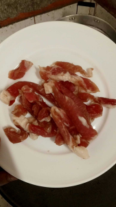 หมูแดดเดียว ขนาด 1 กิโลกรัม