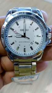 JAM Tangan Rante 9688 TGL AkTiF Pria Casual