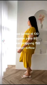 Babydool jumbo ld 130/baju wanita jumbo/baju jumbo/baju sehari hari/
