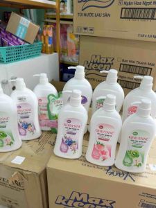 [Hàng Cty VAT] Sữa Tắm Sáng Da Gervenne Hương Nước Hoa 900G Mẫu Mới Sữa Tắm Gervenne |yangcosmetics