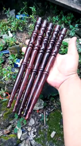 Pipa Cangklong Kayu Gali Asem Super Profil 25cm