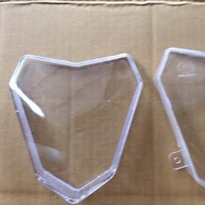 Kính pha đèn led bi cầu xe điện xmen