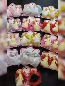 (1 PASANG) JEPIT RAMBUT PRINCES / JEPIT RAMBUT BONEKA LUCU / JEPITAN RAMBUT ANAK / PRINCESS HAIRCLIP / BP3925
